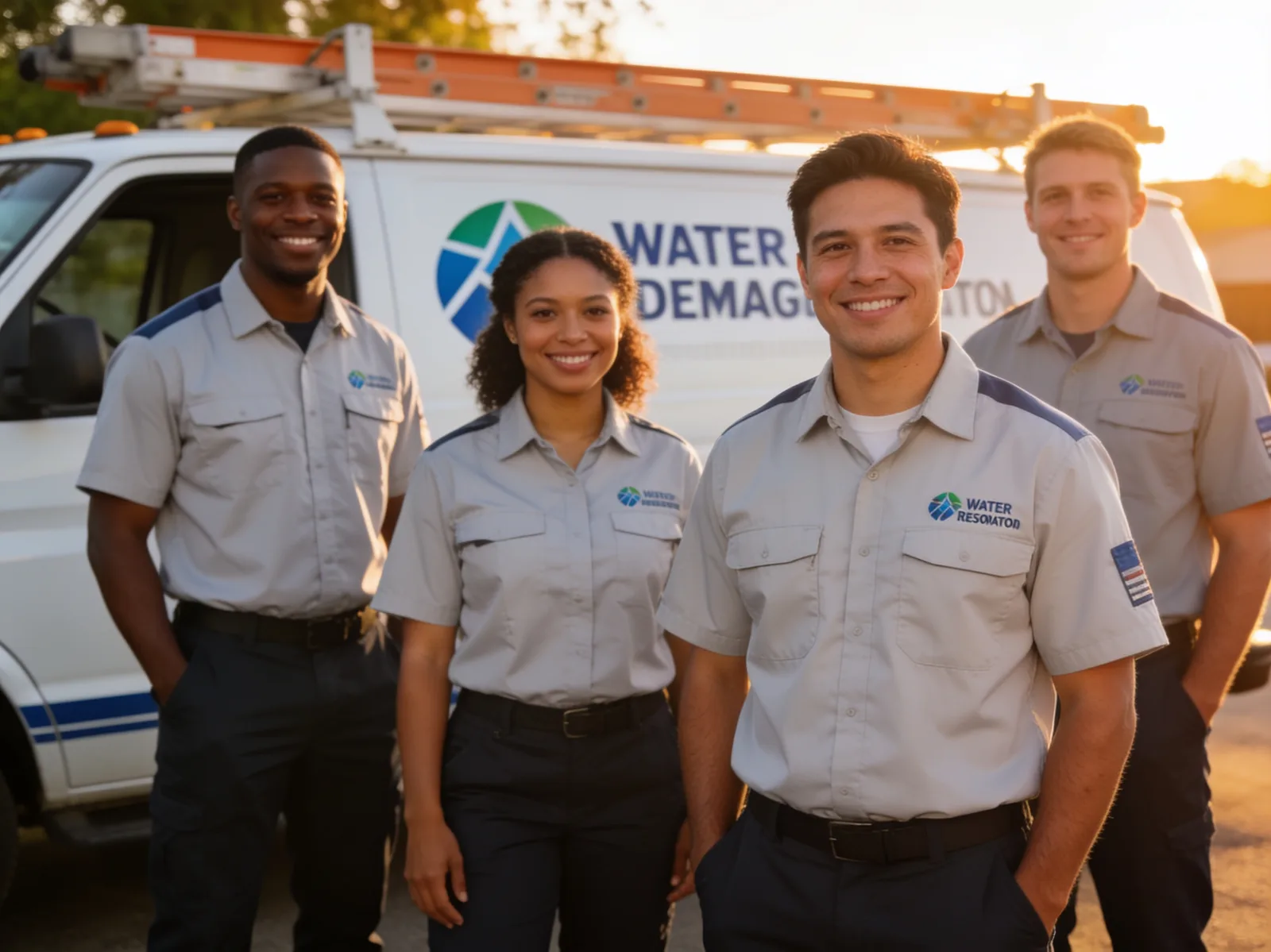 Water Damage Restoration company in Amonate, VA
